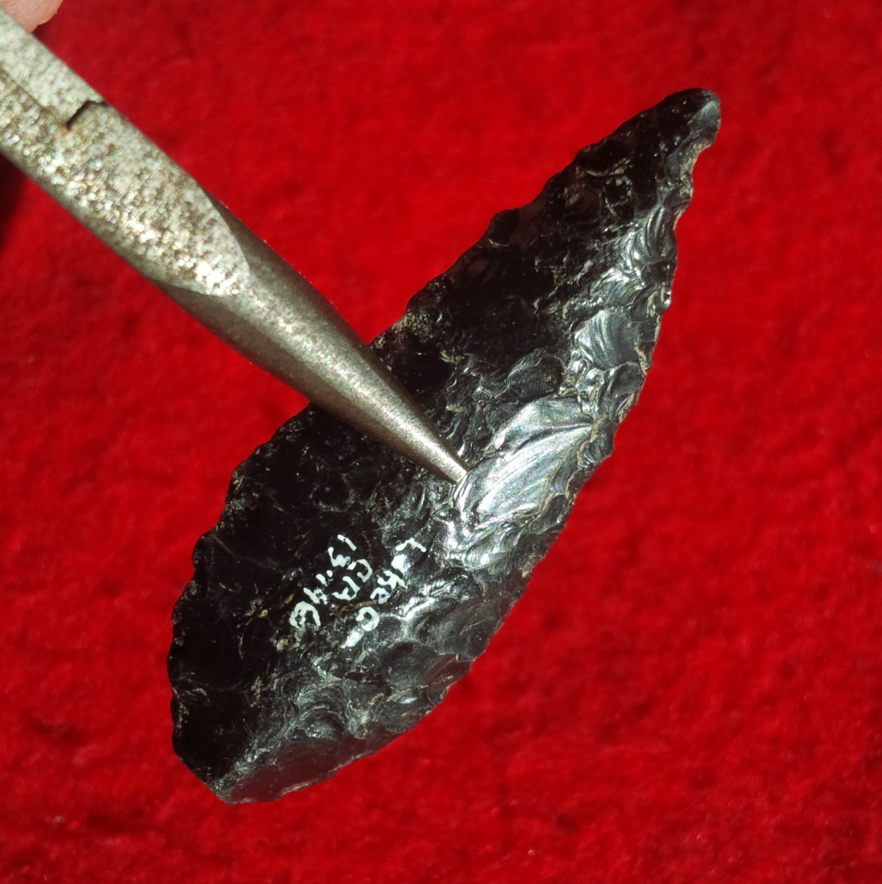 2-5/16" CASCADE OREGON ARROWHEAD Authentic Projectile Point AUTHENTIC ARROWHEAD