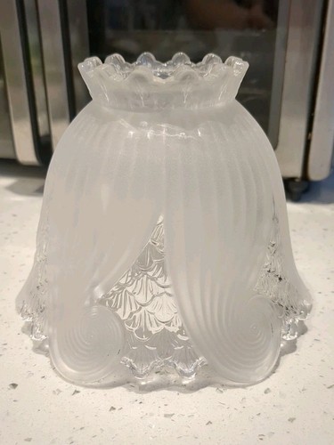 Partylite Swirl Wave Clairmont Tealight Tealite Lamp Replacement Shade - Bild 1 von 5