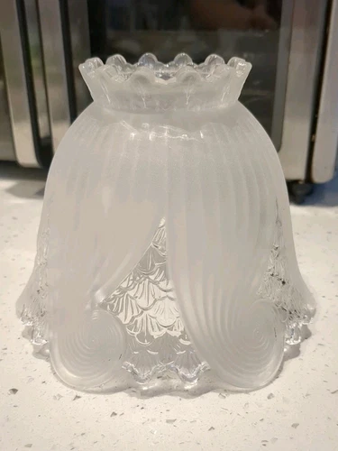 Partylite Swirl Wave Clairmont Tealight Tealite Lamp Replacement Shade