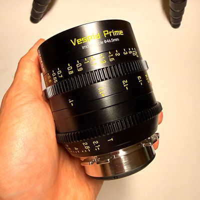 DZOFilm Vespid Prime 35mm T2.1 Cine-Prime Objektiv ARRI PL Mount