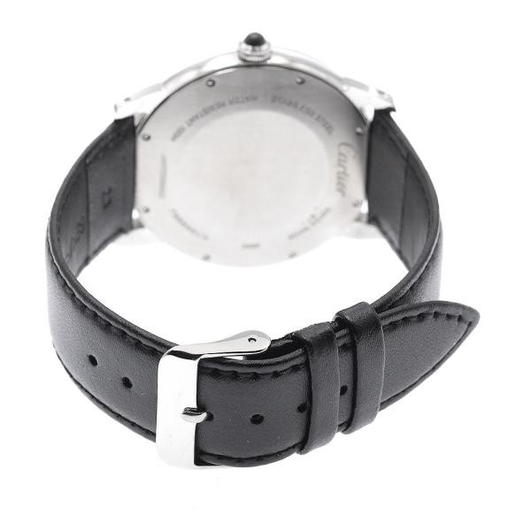 CARTIER RONDE CROISIERES DE CARTIER WSRN0003 42mm SS Grey Dial Automatic #C422 image 2