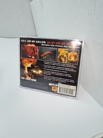 WILD METAL (Sega Dreamcast) Complete w/ Manual TESTED  (VERY GOOD )J38