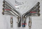 New 1-7/8'' Stainless Power long tube catted headers kit 2016-24 Camaro SS LT1