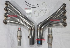 New 1-78 Stainless Power Long Tube Catted Headers Kit 2016-24 Camaro Ss Lt1 New 1-78 Stainless Power Long Tube Catted Headers Kit 2016-24 Camaro Ss Lt1