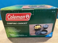 NEW Coleman 6 pc Commercial Grade Non Stick Heavy Duty Camping Cook Set 807-738T