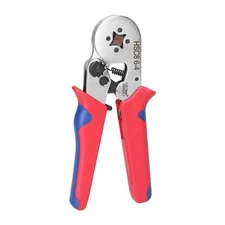 HSC8 6.4 0.25-10mm² AWG23-7 Crimping Pliers And YE-1R 0.2-6.0mm² Stripping Cut