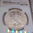 High luster 1924 Peace Dollar $1 NGC MS 65 Silver Coin Philadelphia Uncirculated