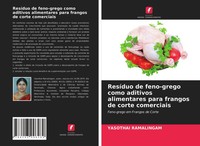 Yasothai Ramalingam | ResíDuo De Feno-Grego Como Aditivos Alimentares Para...