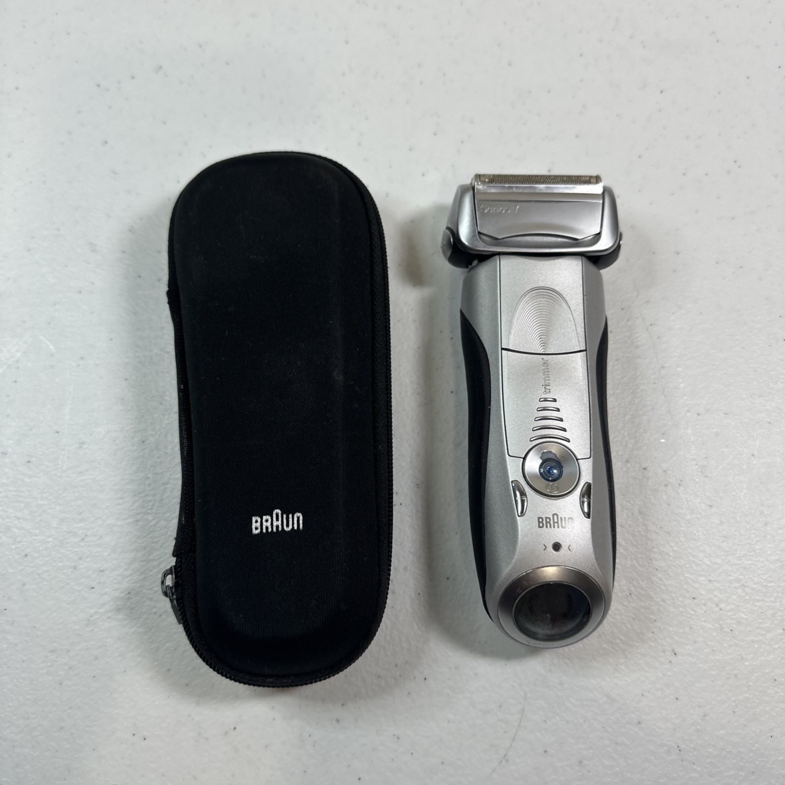 Braun Series 7 Cordless Rechargeable Men Electric Foil Shaver/Razor No Charger