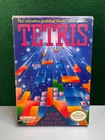 Tetris (Nintendo NES, 1989) Complete CIB with Near Mint cartridge Authentic.