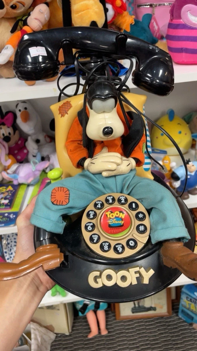 Las mejores ofertas en Goofy teléfonos de Disney (1968-presente