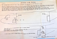 1/72 C-130 Fuselage Stretch Plugs for Airfix and Italeri C-130's. By DB Prod.