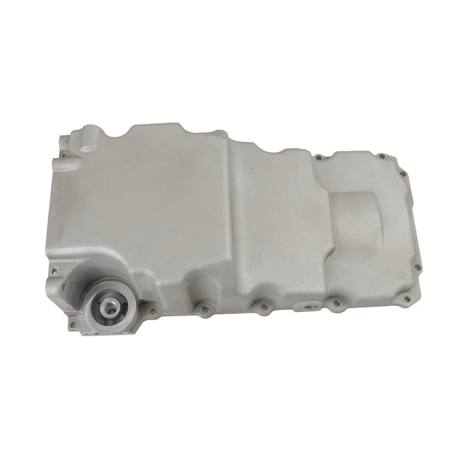 Se adapta a Pontiac Firebird Grand Prix 1968-1987 5,7 L 7,5 L cárter trasero cárter de aceite 302-3 Foto 2 de 4