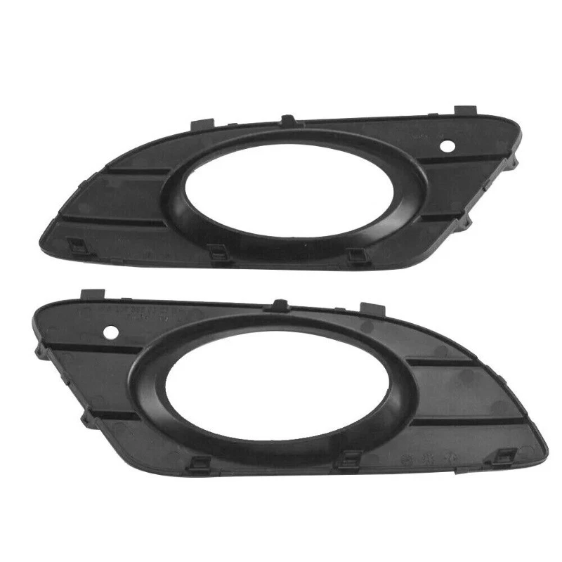 2Pcs Front Bumper Fog Light Cover Bezel L&R For Mercedes Benz CLK W209 2005-2009 — 第 2/4 张图片