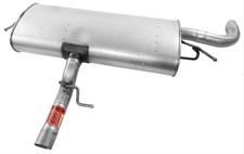 Walker Exhaust 50072 Quiet-flow Ss Muffler Assembly