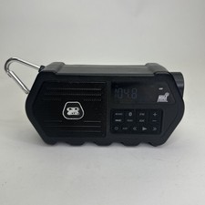 G-Project G-Storm Bluetooth Speaker AM/FM NOAA Weather Radio Flashlight
