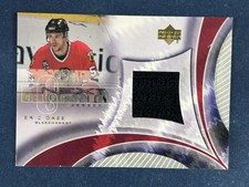 2001-02 Upper Deck Generation Eric Daze Jersey Chicago Blackhawks