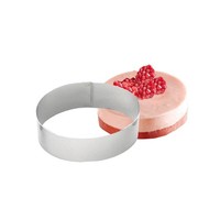 Tortenring Edelstahl 20 Cm Gobel 865140, Backform, Kuchenring