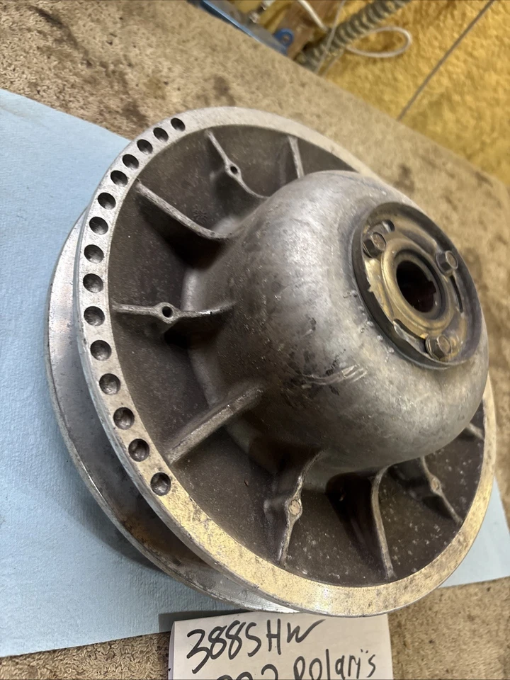 Polaris RMK 800 2002 embrague accionado secundario 388 Foto 3 de 4