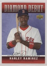 2006 Upper Deck Diamond Debut Hanley Ramirez #DD-57 07rd