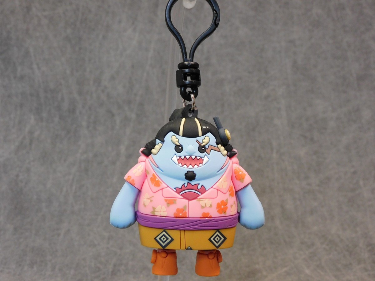 One Piece NEW * Jinbe Clip - Chase * Blind Bag Series 6 Key Chain