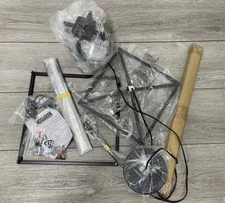 Capital Lighting 537641MB Thea 4 Light Taper Candle Pendant - Matte Black *READ*