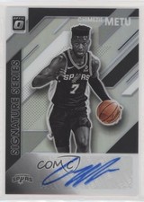 2019-20 Panini Donruss Optic Signature Series Holo Prizm Chimezie Metu Auto 0sc