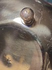 Vtg Brass Tone Smudge Pot Cauldron Fire Starter w/Lid And Pumice Wand — photo 9