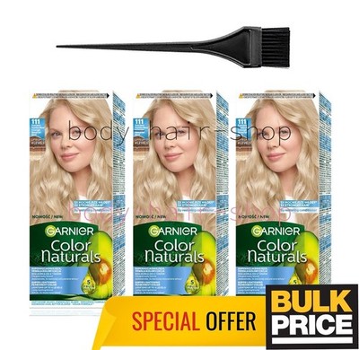 Garnier Color Naturals 111 Extra Light Ash Blond Haarfarbe Creme...