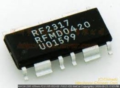 RFMD RF2317 SOP   CATV AMPLIFIER USA ship #wd