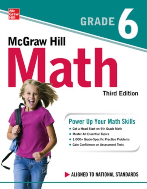 McGraw Hill Math Grade 6, Third Edition by McGraw Hill (Paperback Book)