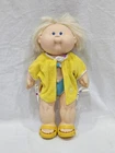 Vintage 1987 Cabbage Patch Kids Splashin' Kids Doll Blonde Blue Eyes Bath Toy