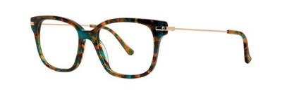 Kensie Cherish Eyeglasses Eye Glasses Turquoise Tortoise Authentic New 51mm Wome
