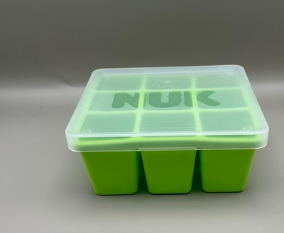NUK Baby Food Storage Container Frozen Food Saver Cube Container