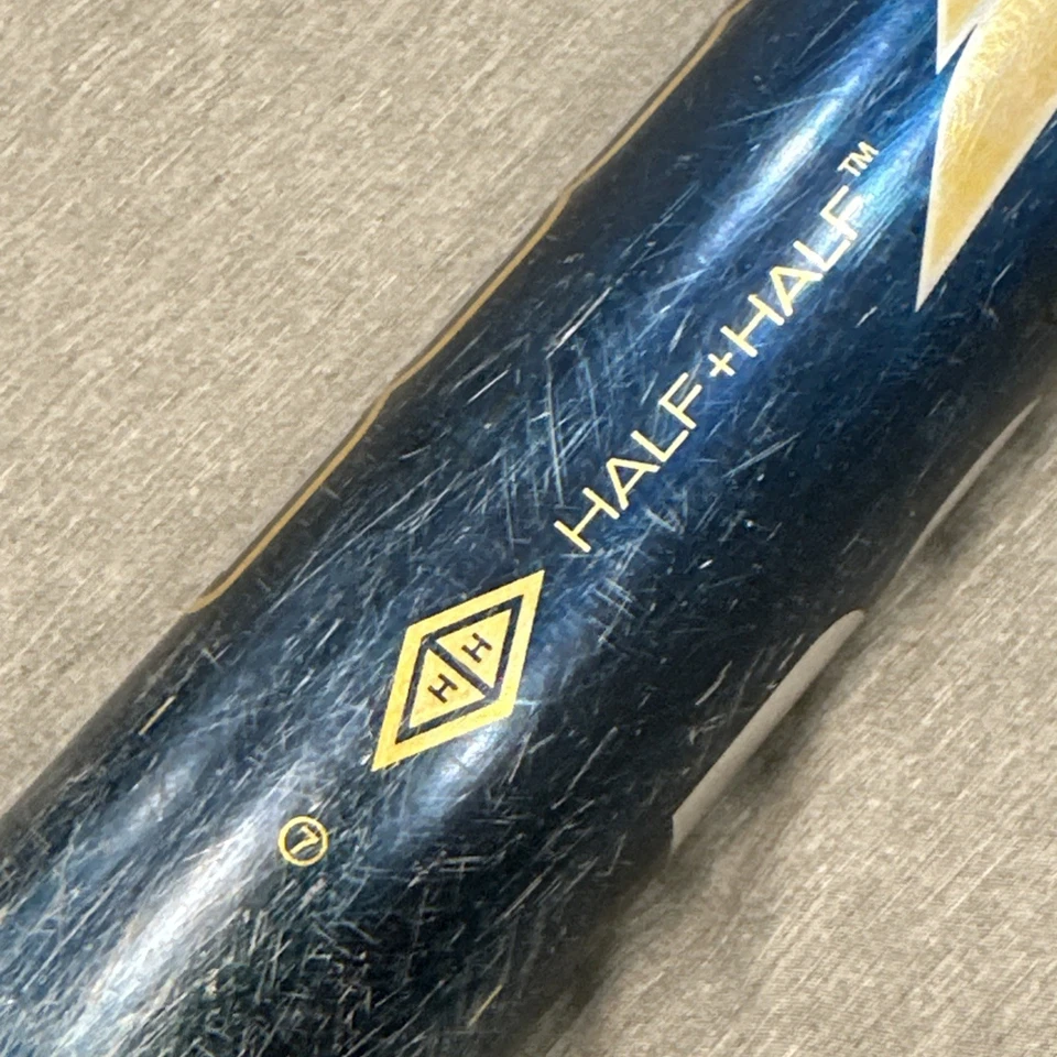 Bate de softbol lanzamiento lento Demarini F3 doble pared compuesto mitad + mitad 34/28 Foto 3 de 4