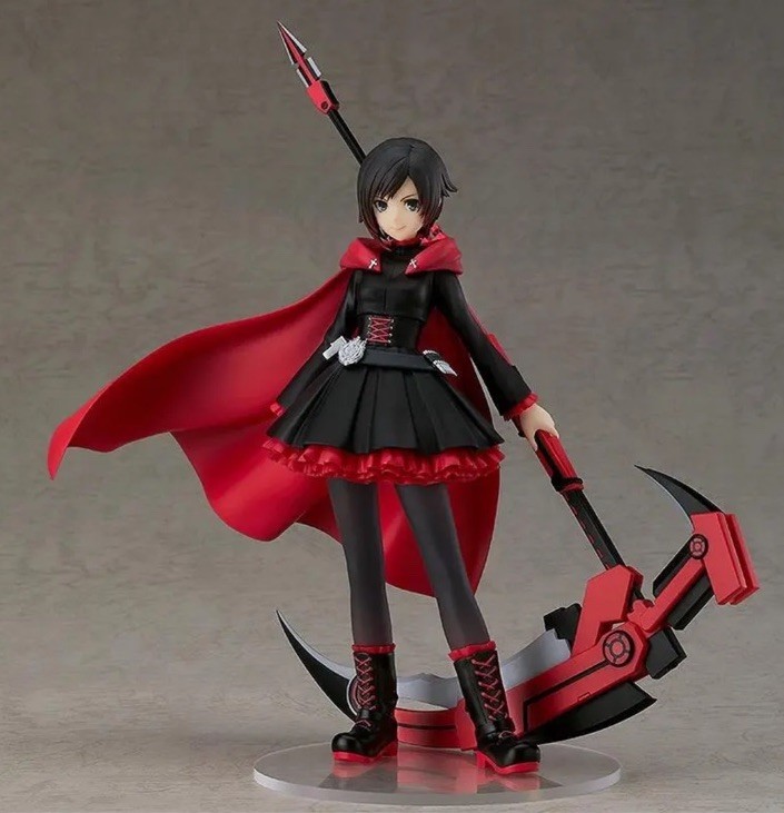 Japan Authentic Pop Up Parade RWBY Ruby Rose Figure | eBay