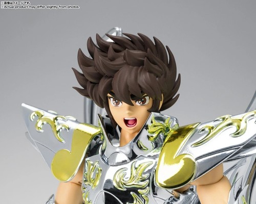 BANDAI SAINT CLOTH MYTH EX PEGASUS SEIYA (GOD CLOTH) 170mm ACTION FIGURE - Picture 9 of 9