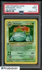 1999 Pokemon Game 1st Edition Shadowless #15 Venusaur Holo PSA 9 MINT