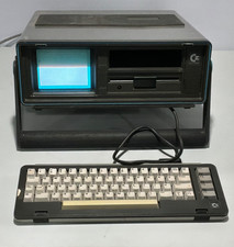 Commodore SX-64 Vintage Computer (boots to Ba...