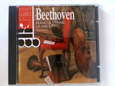 Beethoven : Piano & String quartets , V/A: