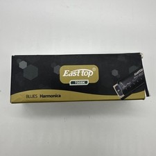 EASTTOP T008K 10 Hole Blues Harmonica Diatonic Mouth Organ Student Beginner