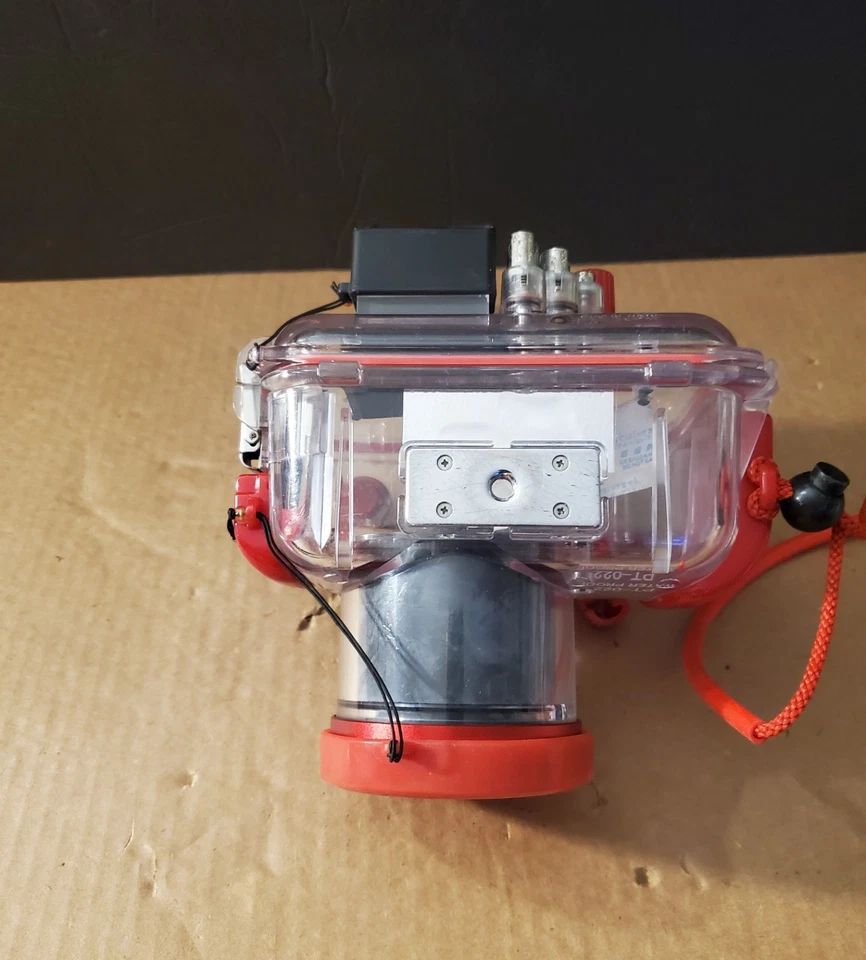 Estuche submarino impermeable Olympus Camedia PT-022 para cámara C760, C765, C770 Foto 3 de 4