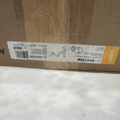Chief Kontour Dynamic Column Mount K1C120B  NEW Open Box