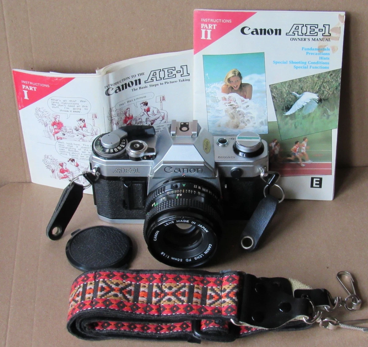 Canon AE-1 Film Cameras for sale - eBay