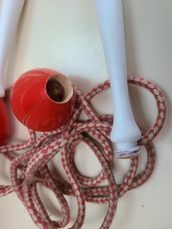 Corde à Sauter Ancienne - Photo 3/3