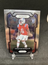 2023 Panini Prizm #369 Christian Gonzalez RC