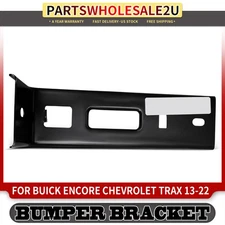 Front Center Bumper Bracket Cover Support for Buick	Encore Chevrolet Trax Steel