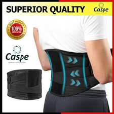 Adjustable Lumbar Waist Support Brace Belt Lower Back Pain Relief for Men Women