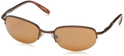 Foster Grant Men's Driver 52 Oval Sunglasses