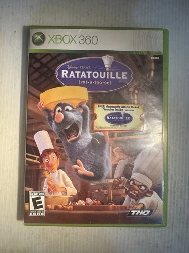 Ratatouille (Microsoft Xbox 360, 2007) TESTED WORKING